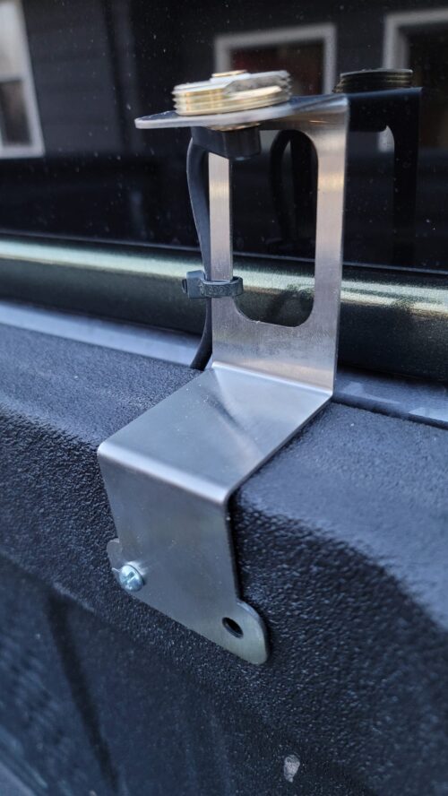 Bed Mount Antenna Bracket - Jeep Gladiator - Image 4