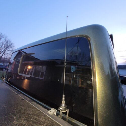 Bed Mount Antenna Bracket - Jeep Gladiator - Image 6