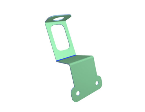 Bed Mount Antenna Bracket - Jeep Gladiator - Image 3