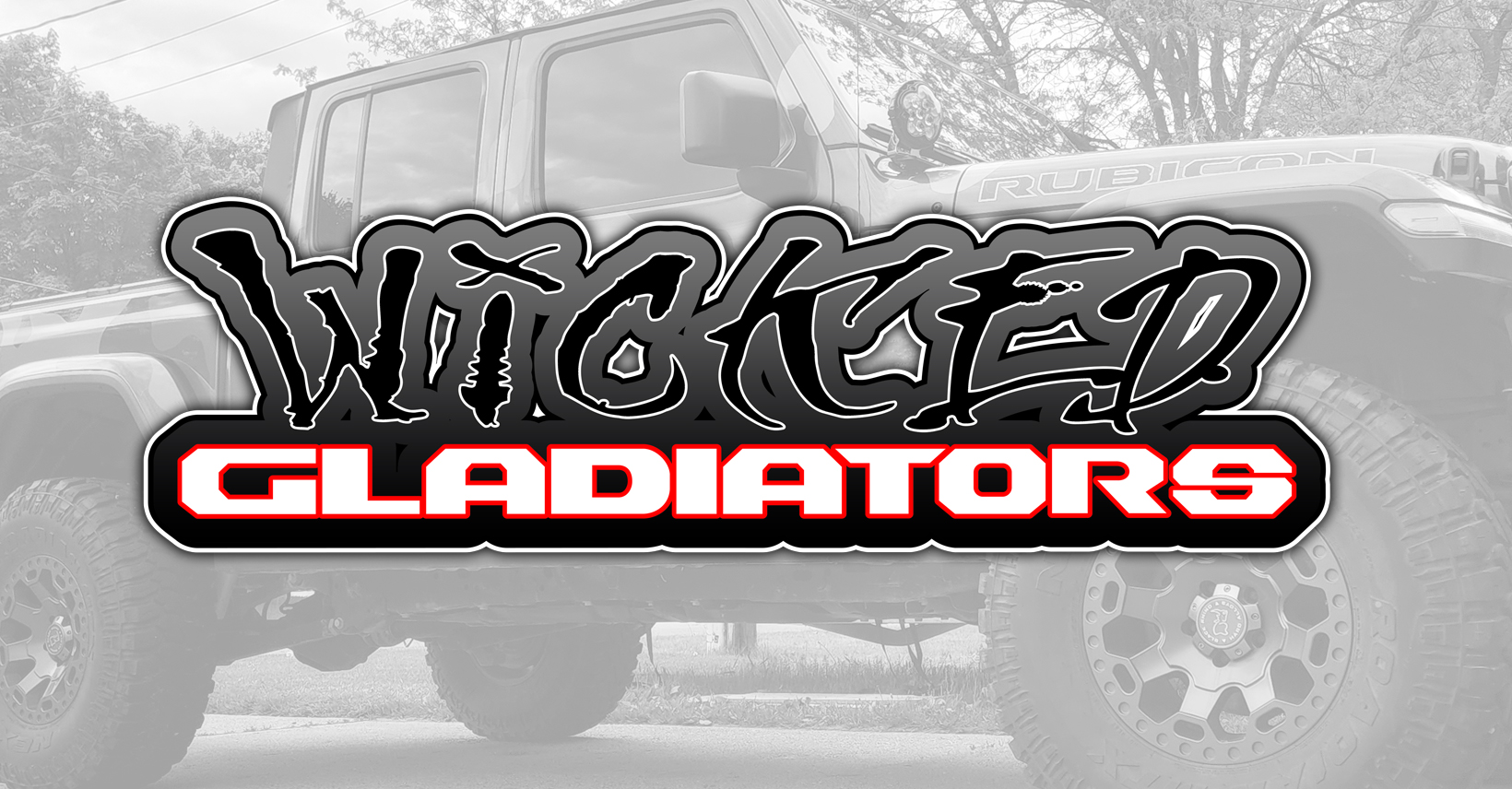 Wicked Gladiators Banner