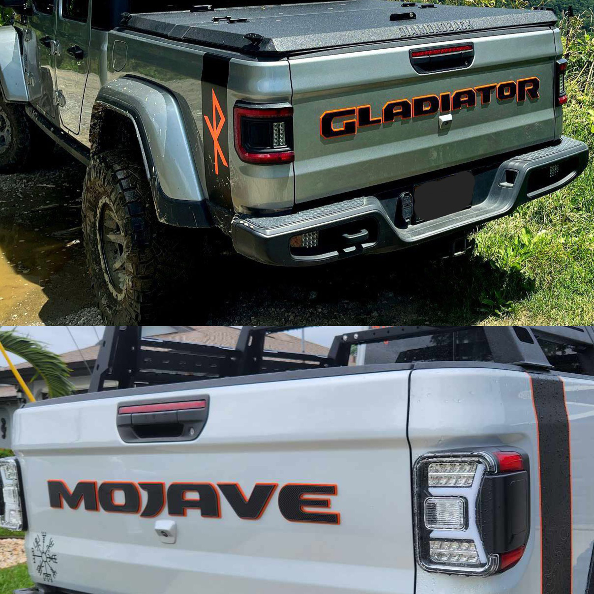 Gladiator/Mojave Tailgate Emblem Gladius Offroad