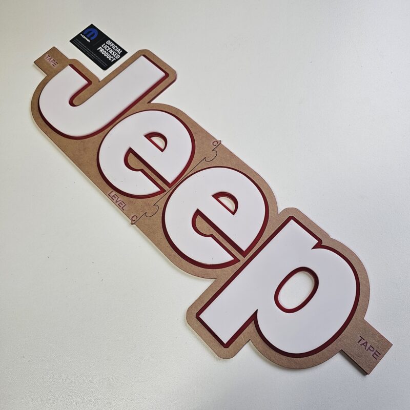 "Jeep" Gladiator Tailgate Emblem Gladius Offroad