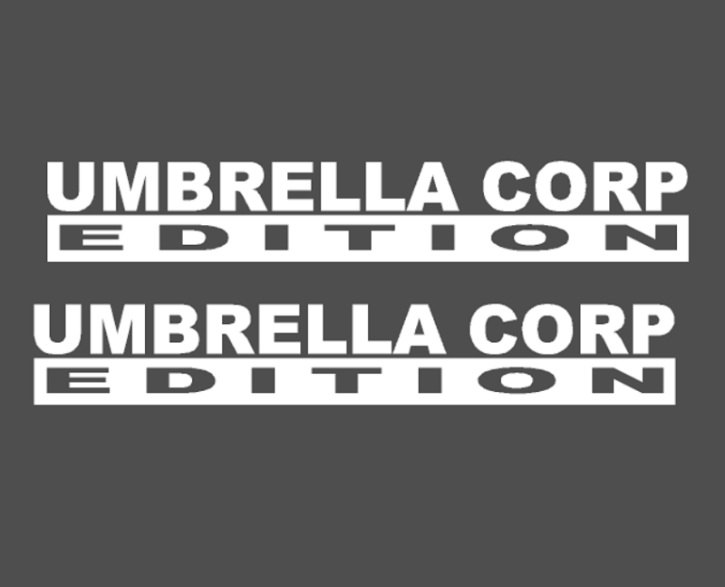 Umbrella Corp Emblems Gladius Offroad