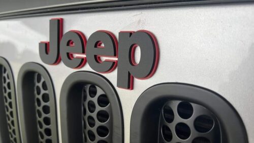 Grand Cherokee, Liberty, JK Grill Emblem - Image 2
