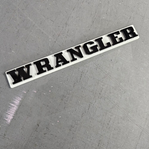 YJ WRANGLER Fender Emblem (Pair) - Image 2