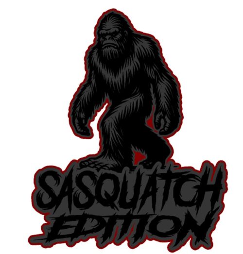 Sasquatch Edition Emblems