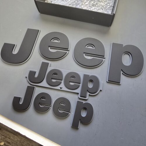 Jeep Tailgate -Fender Set - JP1