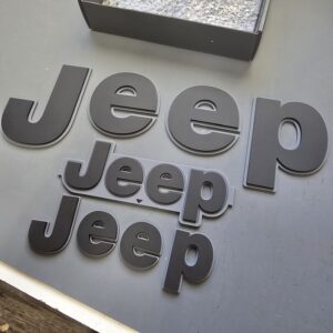 Jeep Tailgate -Fender Set - JP1