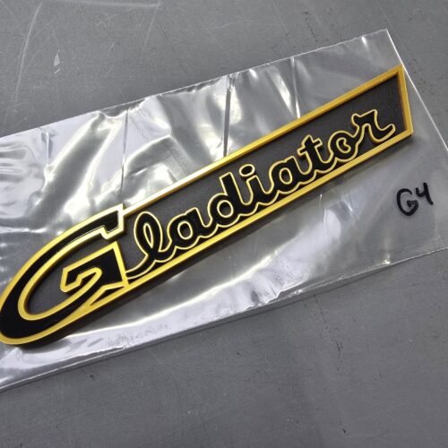Retro Gladiator Emblem - G4