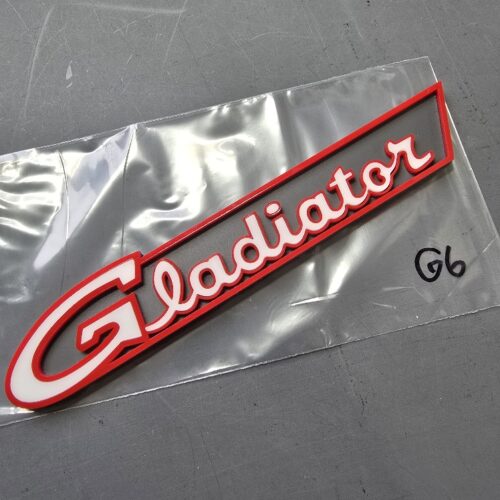 Retro Gladiator Emblem - G6