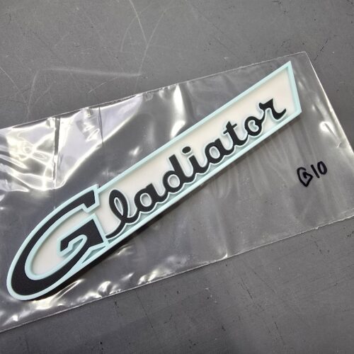 Retro Gladiator Emblem - G10