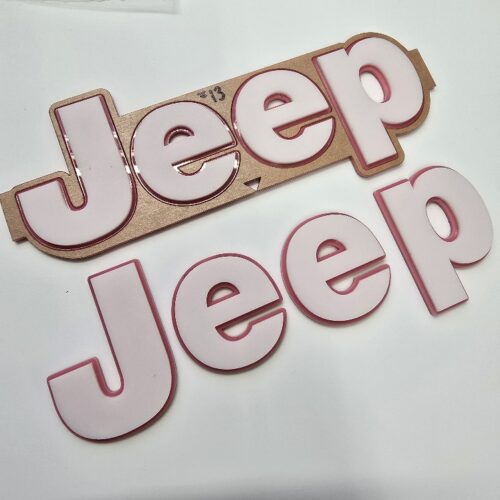"Jeep" Fender Emblem (Pair) - J13
