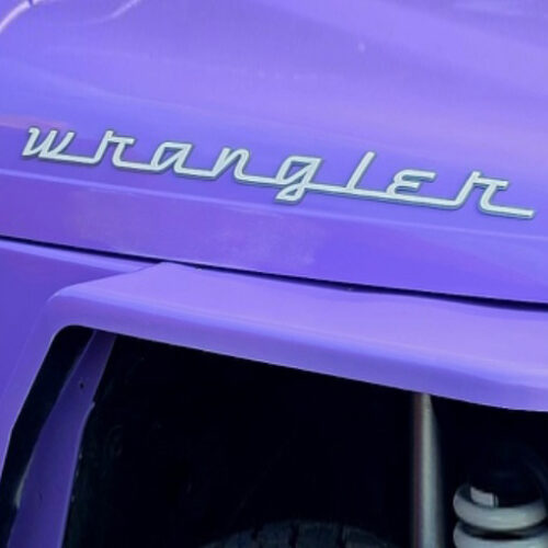 Jeep Wrangler - Gladiator Hood Side Emblems - Image 7