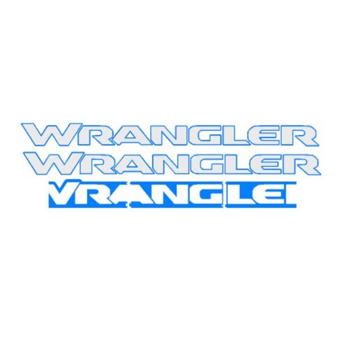 Jeep Wrangler - Gladiator Hood Side Emblems - Image 4