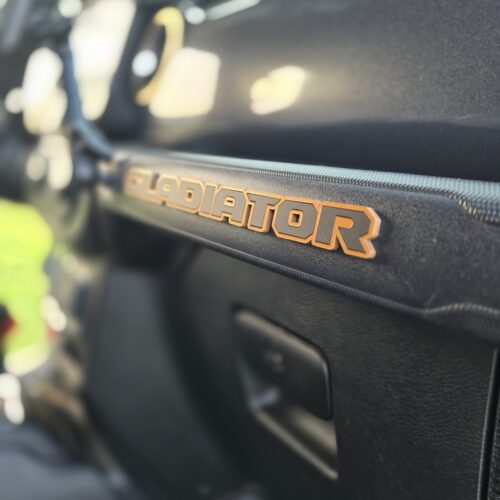 Jeep Gladiator Grab Handle Emblem - Image 2