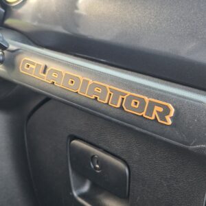 Jeep Gladiator Grab Handle Emblem