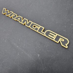 Jeep Wrangler Grab Handle Emblem