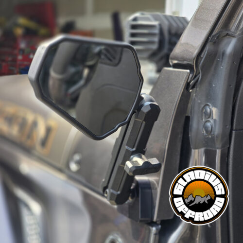 JT/JL Doors Off Mirror / Camera Mounts - Image 7