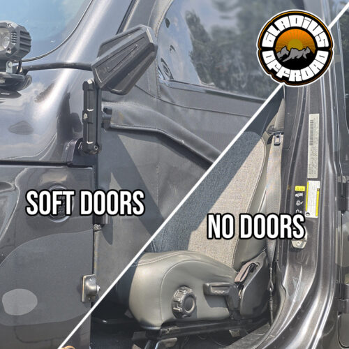 JT/JL Doors Off Mirror / Camera Mounts - Image 2