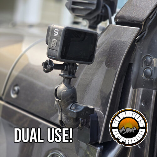 JT/JL Doors Off Mirror / Camera Mounts - Image 3