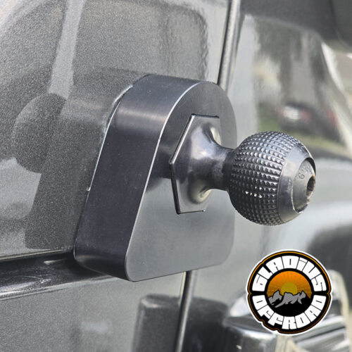 JT/JL Doors Off Mirror / Camera Mounts - Image 5