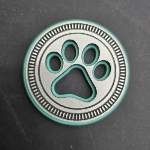 Paw Print emblem - Image 2