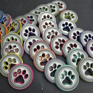Paw Print emblem