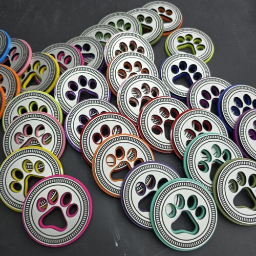 Paw Print emblem
