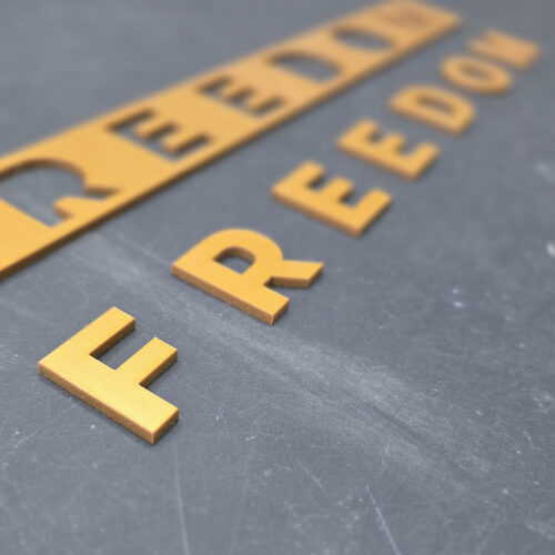 Limited Edition FREEDOM Vehicle Emblem - Image 5