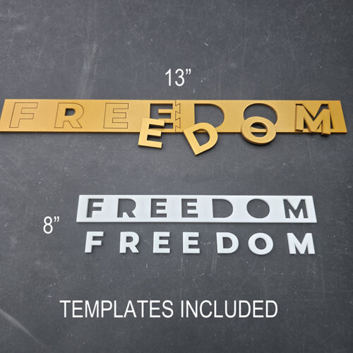 Limited Edition FREEDOM Vehicle Emblem - Image 4