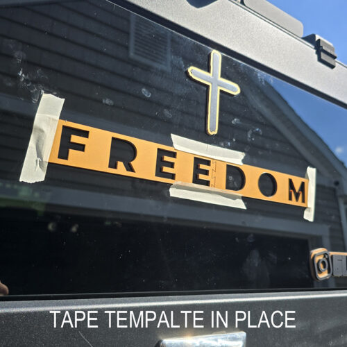 Limited Edition FREEDOM Vehicle Emblem - Image 8