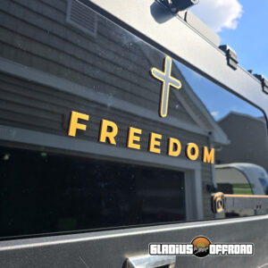 Limited Edition FREEDOM Vehicle Emblem