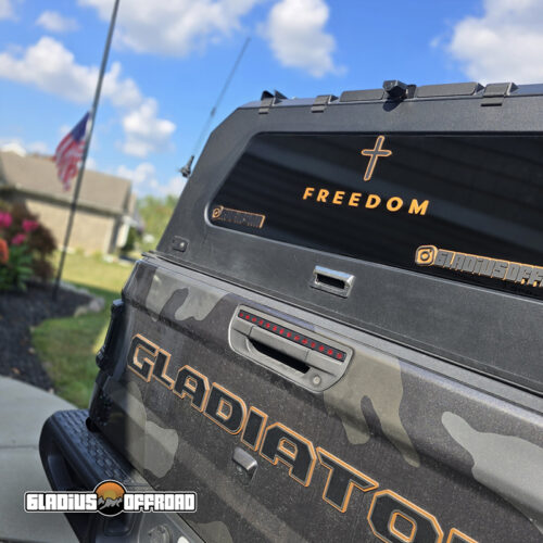 Limited Edition FREEDOM Vehicle Emblem - Image 3