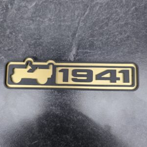 1941 Emblem F16