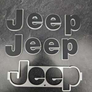 Jeep Fender Emblems JF2
