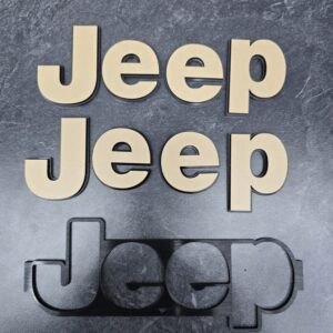 Jeep Fender Emblems JF4