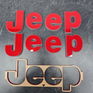 Jeep Fender Emblems JF5