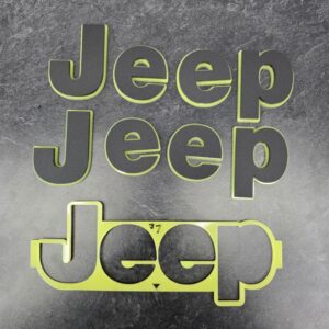 Jeep Fender Emblems JF6