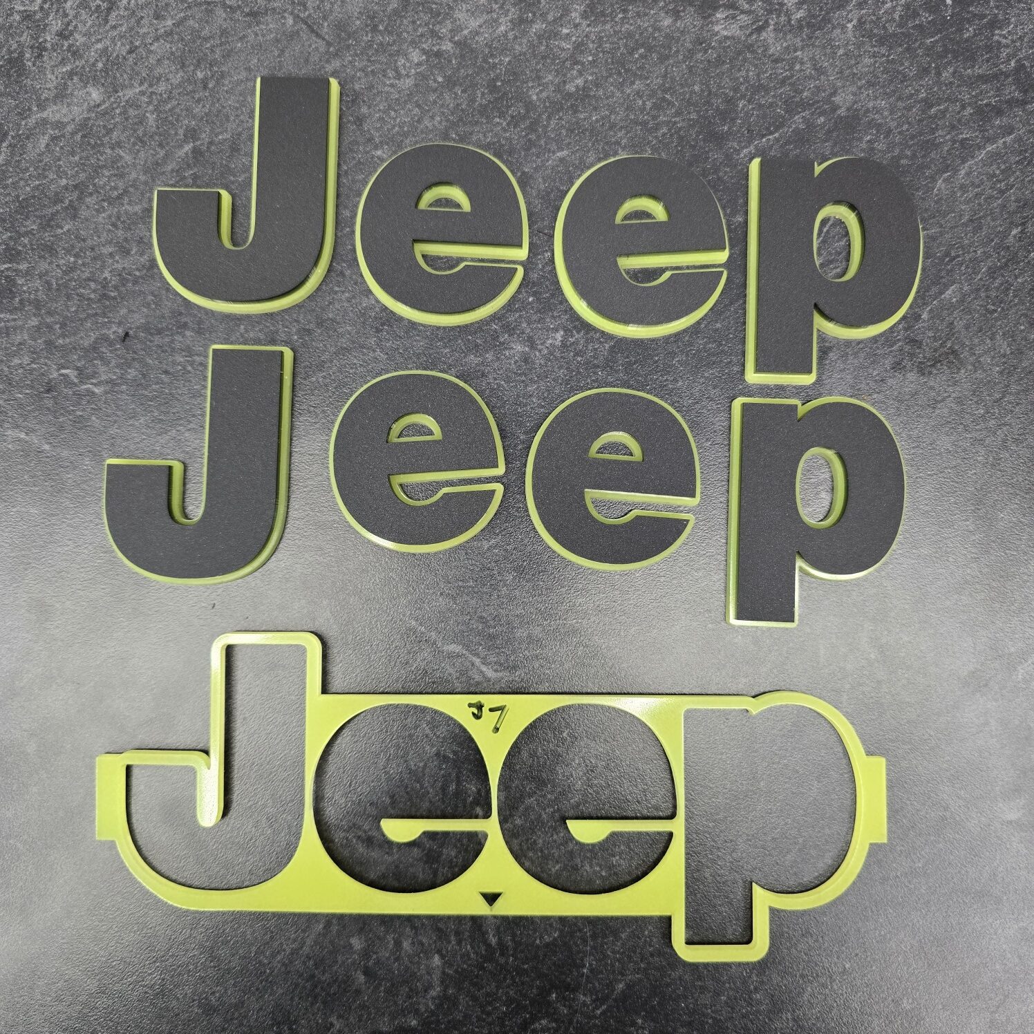 Jeep Fender Emblems JF6