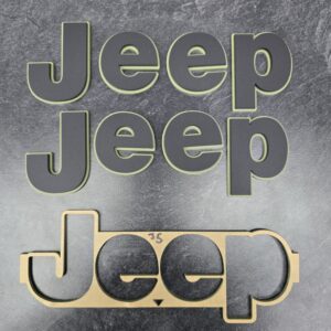 Jeep Fender Emblems JF9