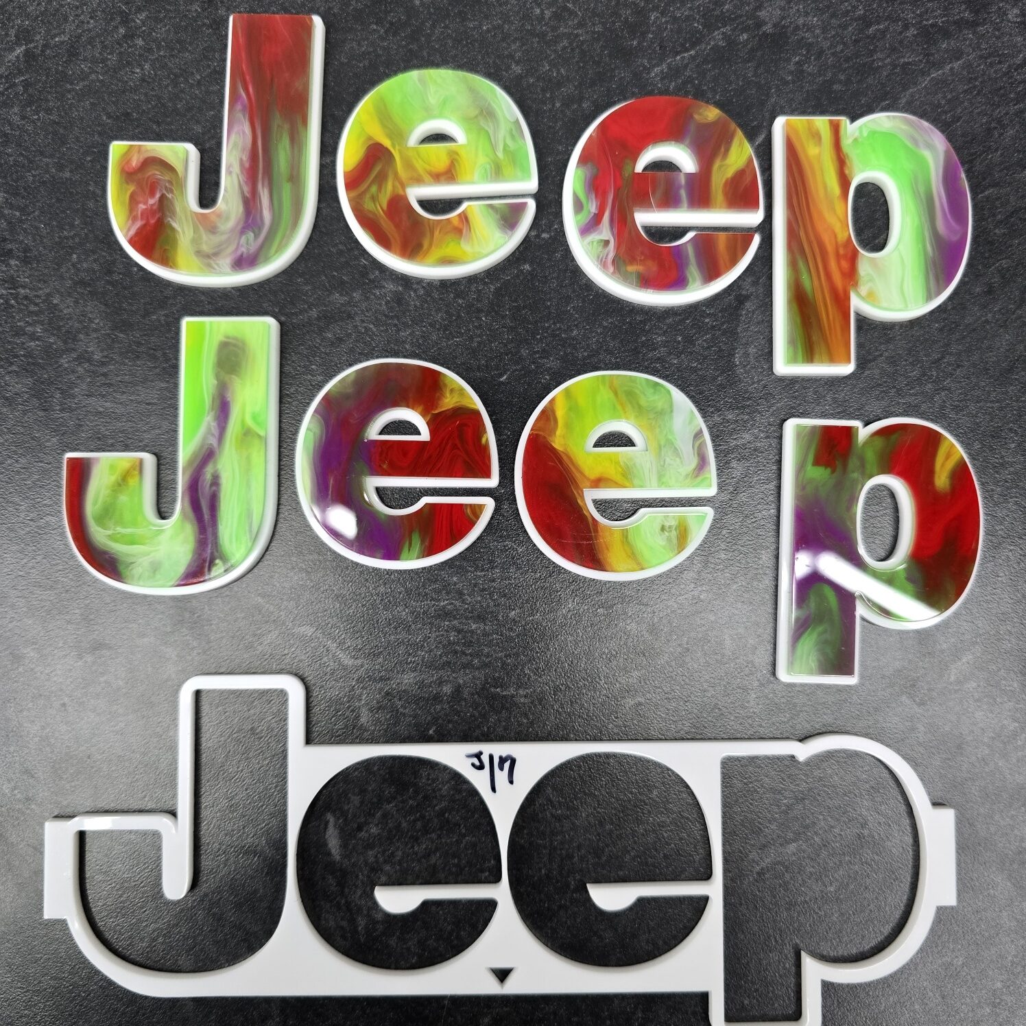 Jeep Fender Emblems JF10