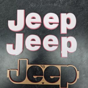Jeep Fender Emblems JF11
