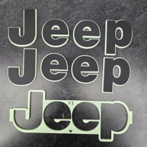 Jeep Fender Emblems JF13