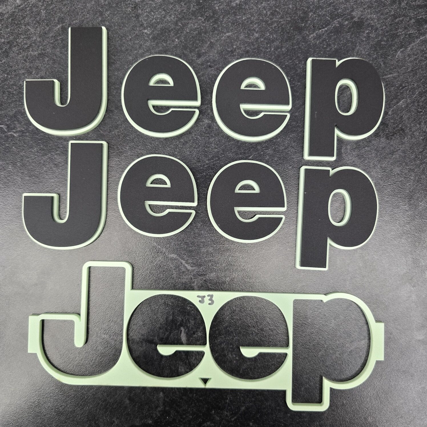 Jeep Fender Emblems JF13