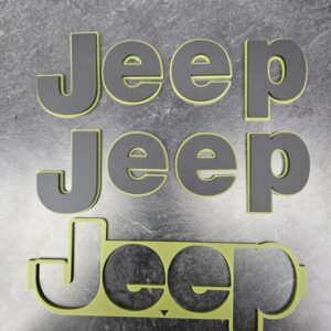 Jeep Fender Emblems JF14