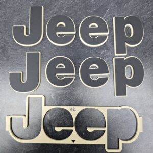 Jeep Fender Emblems JF15