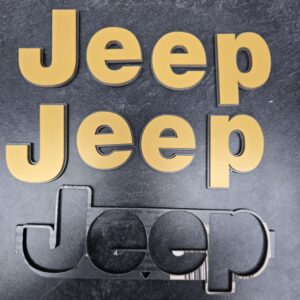 Jeep Fender Emblems JF16