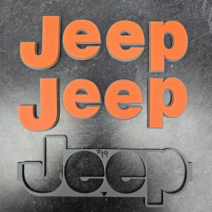 Jeep Fender Emblems JF17