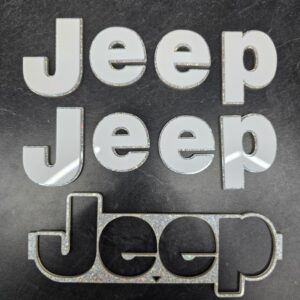 Jeep Fender Emblems JF18