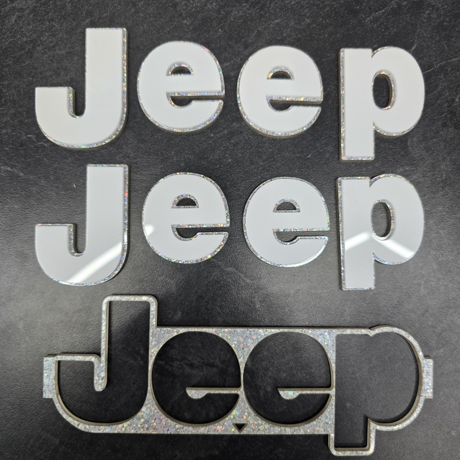Jeep Fender Emblems JF18